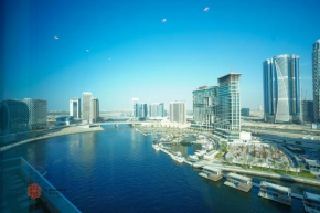 Modern Spacious 2BR Canal View -Business Bay